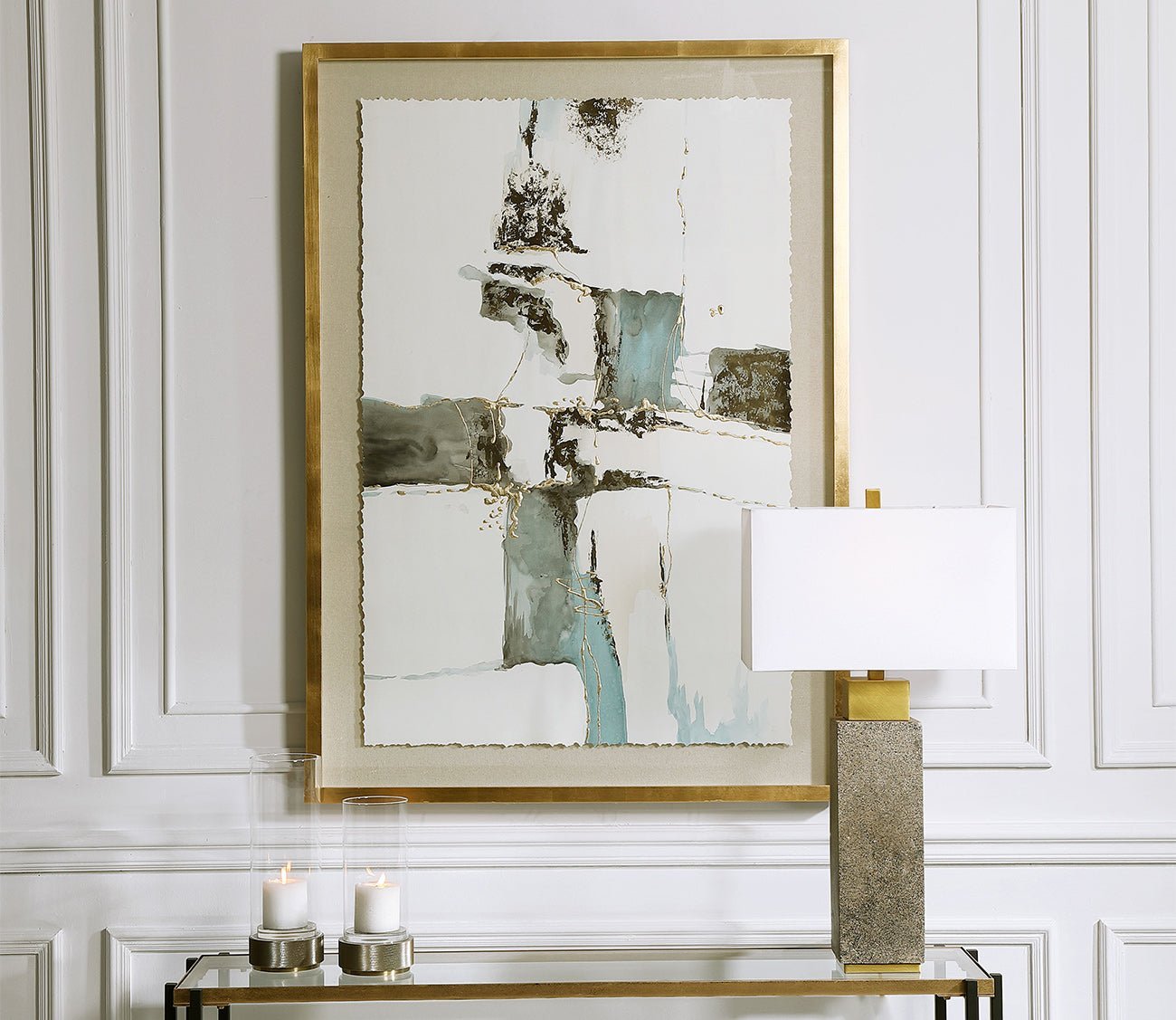 Crosswalk Framed Print