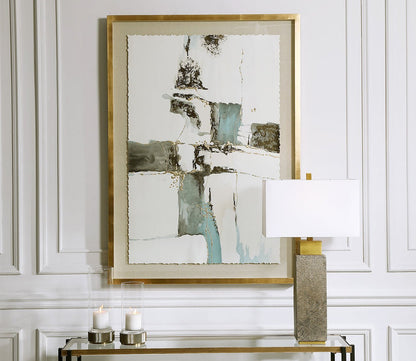 Crosswalk Framed Print by Uttermost