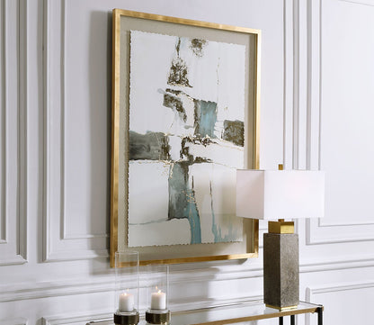 Crosswalk Framed Print by Uttermost