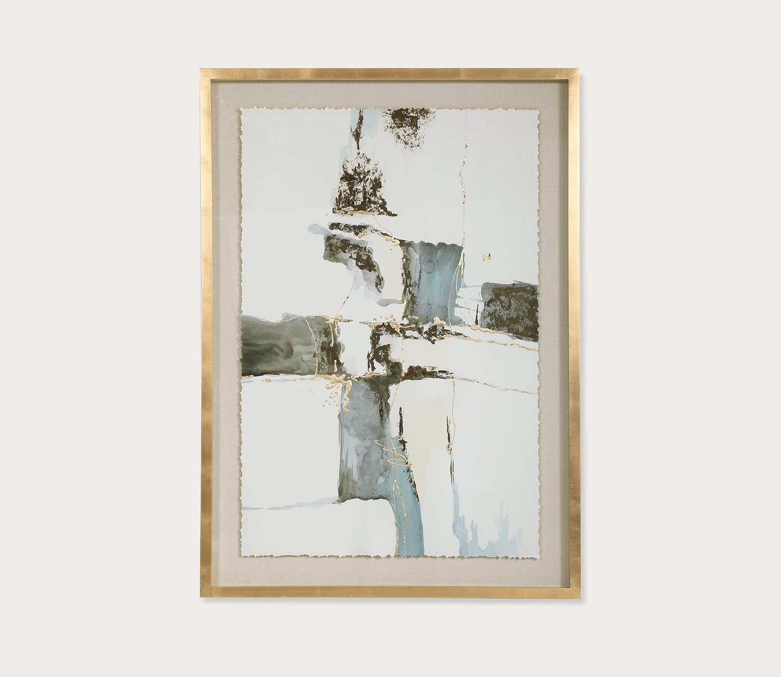 Crosswalk Framed Print by Uttermost