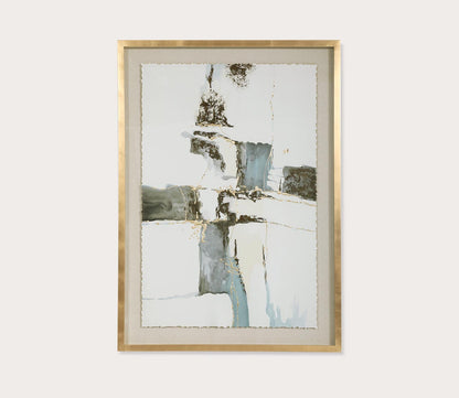 Crosswalk Framed Print by Uttermost