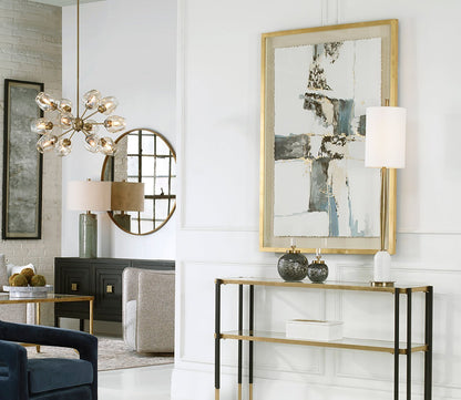 Crosswalk Framed Print by Uttermost