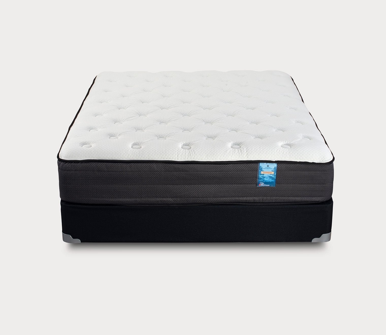 Cypress Plush Innerspring Mattress by Corsicana