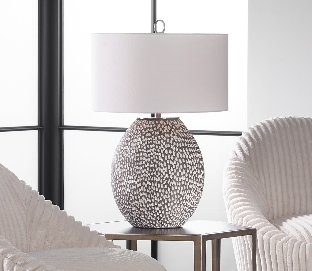 Cyprien Table Lamp by Uttermost
