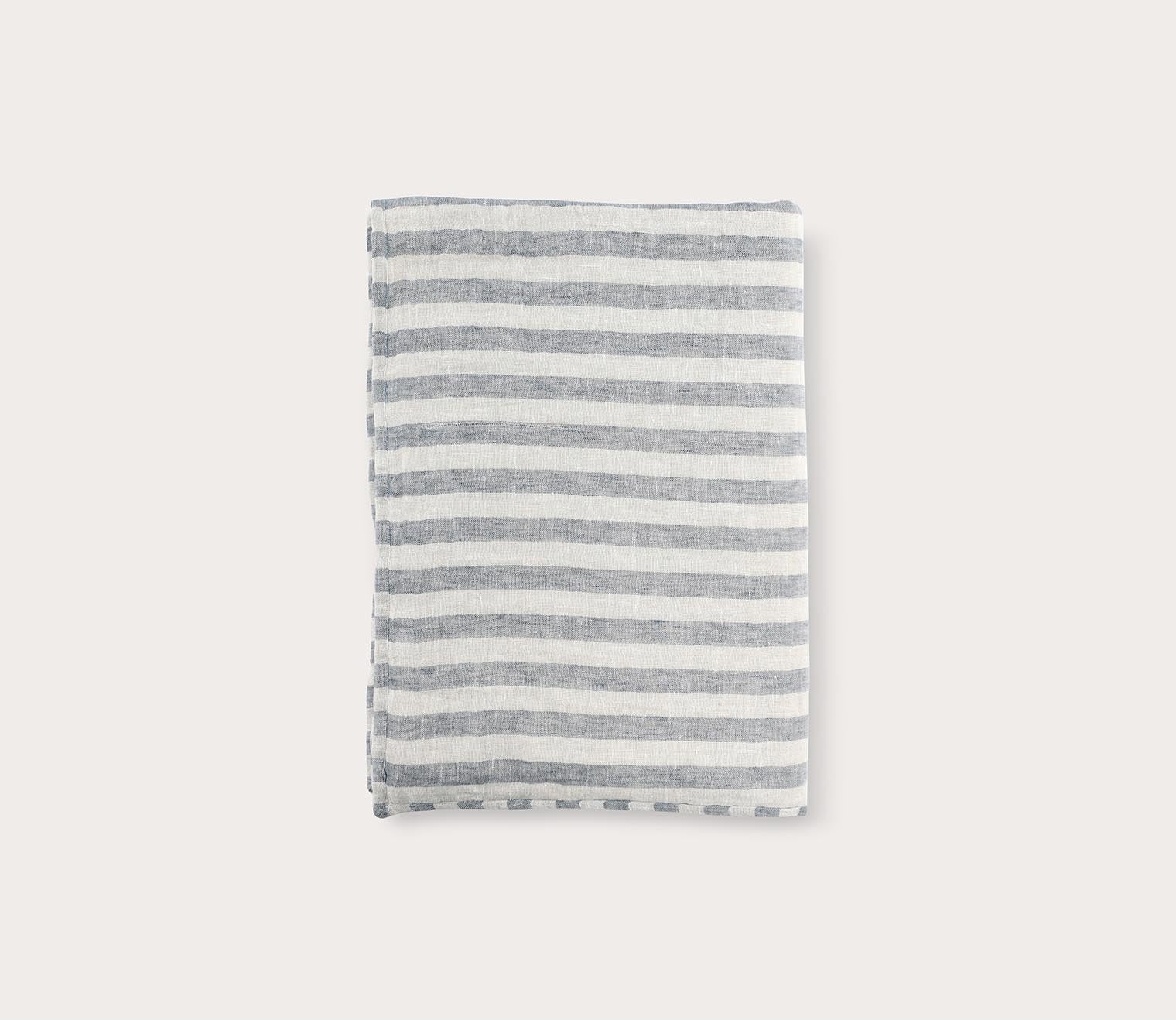 Cyprus Ivory Blue Throw Blanket
