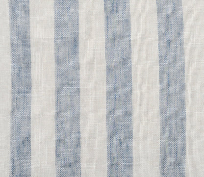 Cyprus Ivory Blue Throw Pillow by Villa by Classic Home