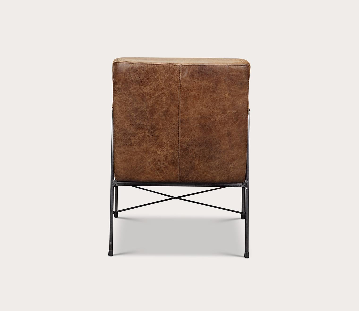 Dagwood Genuine Leather Armchair by Moe's Furniture