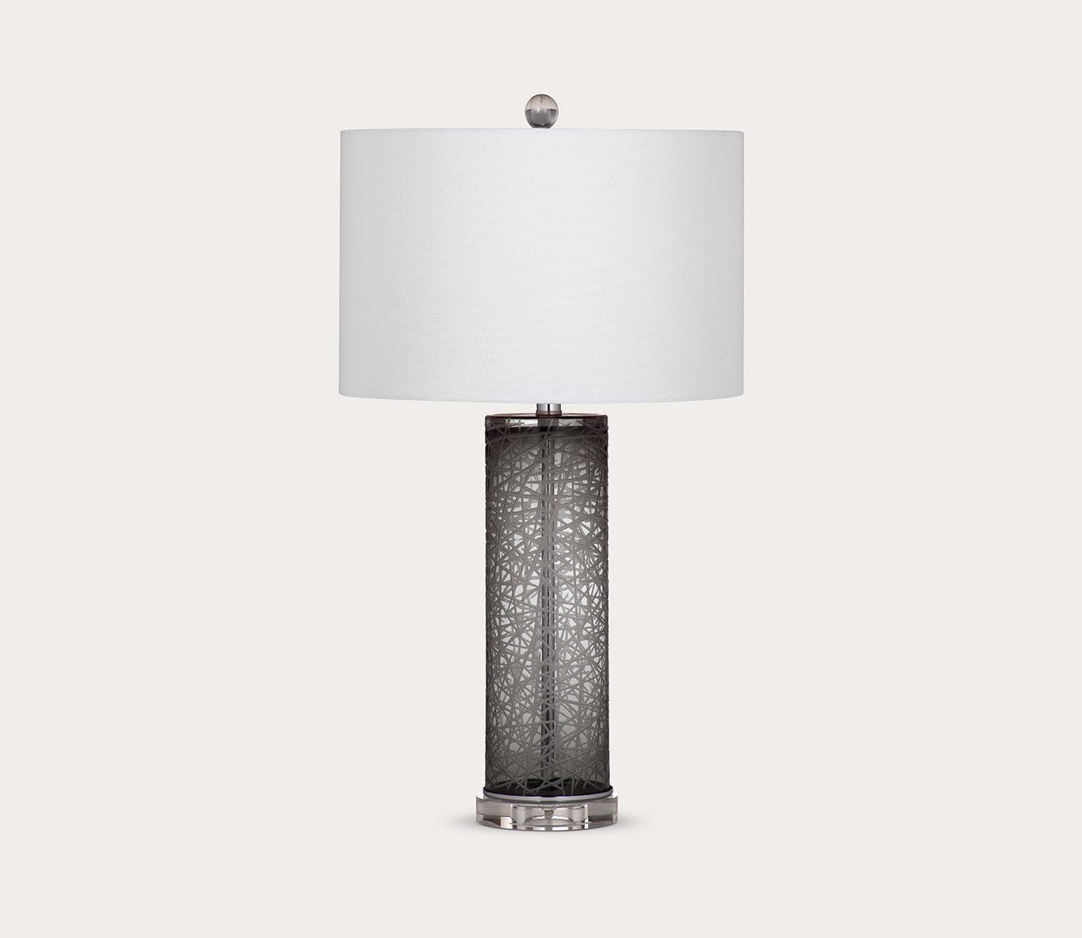 Danbury Glass Table Lamp