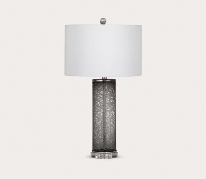 Danbury Glass Table Lamp by Bassett Mirror