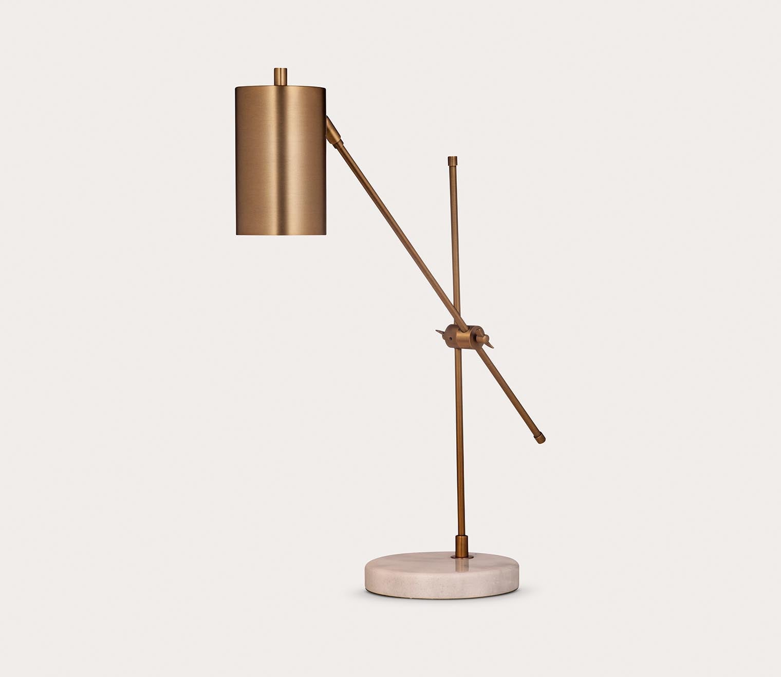 Danielle Metal Table Lamp