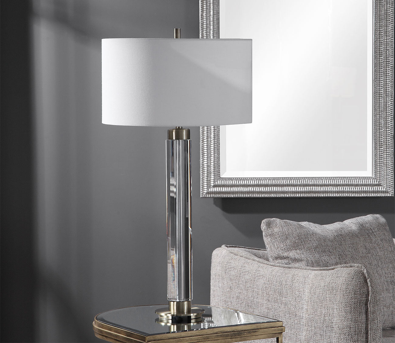 Davies Modern Table Lamp by Uttermost