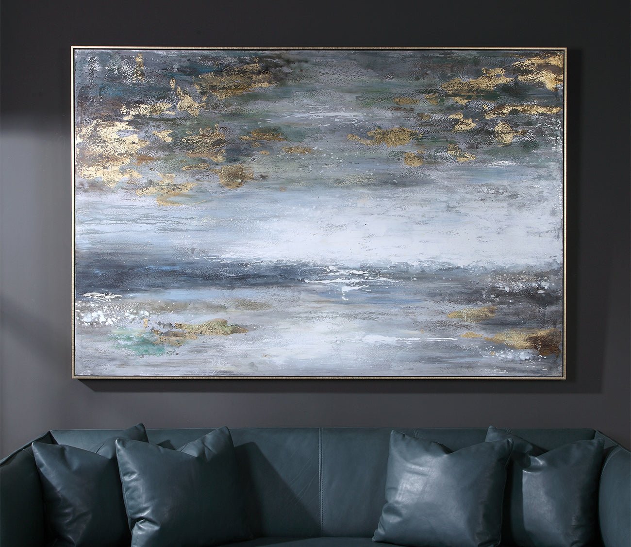 Dawn To Dusk Hand Painted Canvas