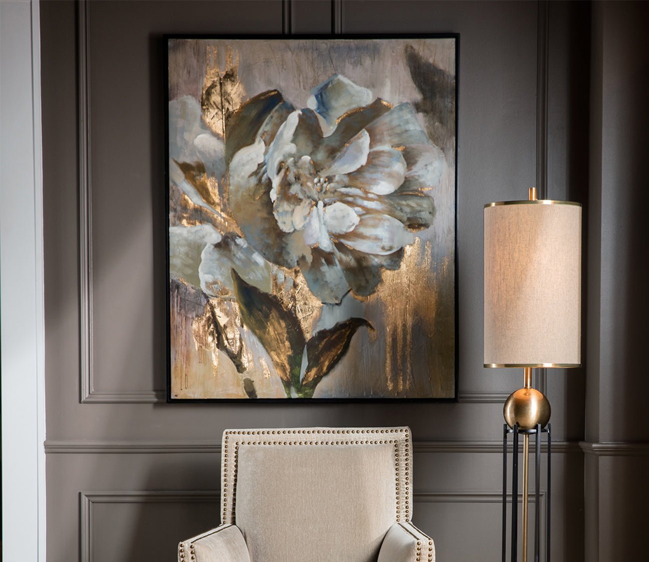 Dazzling Hand Painted Canvas