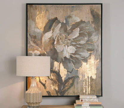 Dazzling Hand Painted Canvas by Uttermost