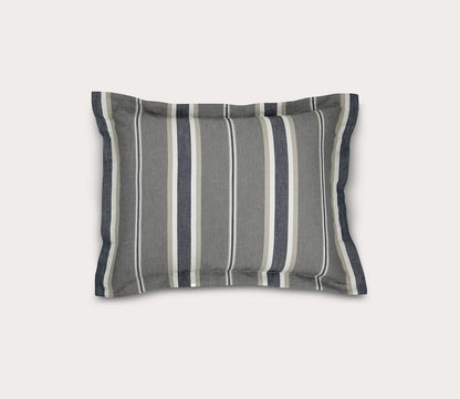 Deck Stripe Linen Blend 3-Piece Duvet Cover Set by Ann Gish