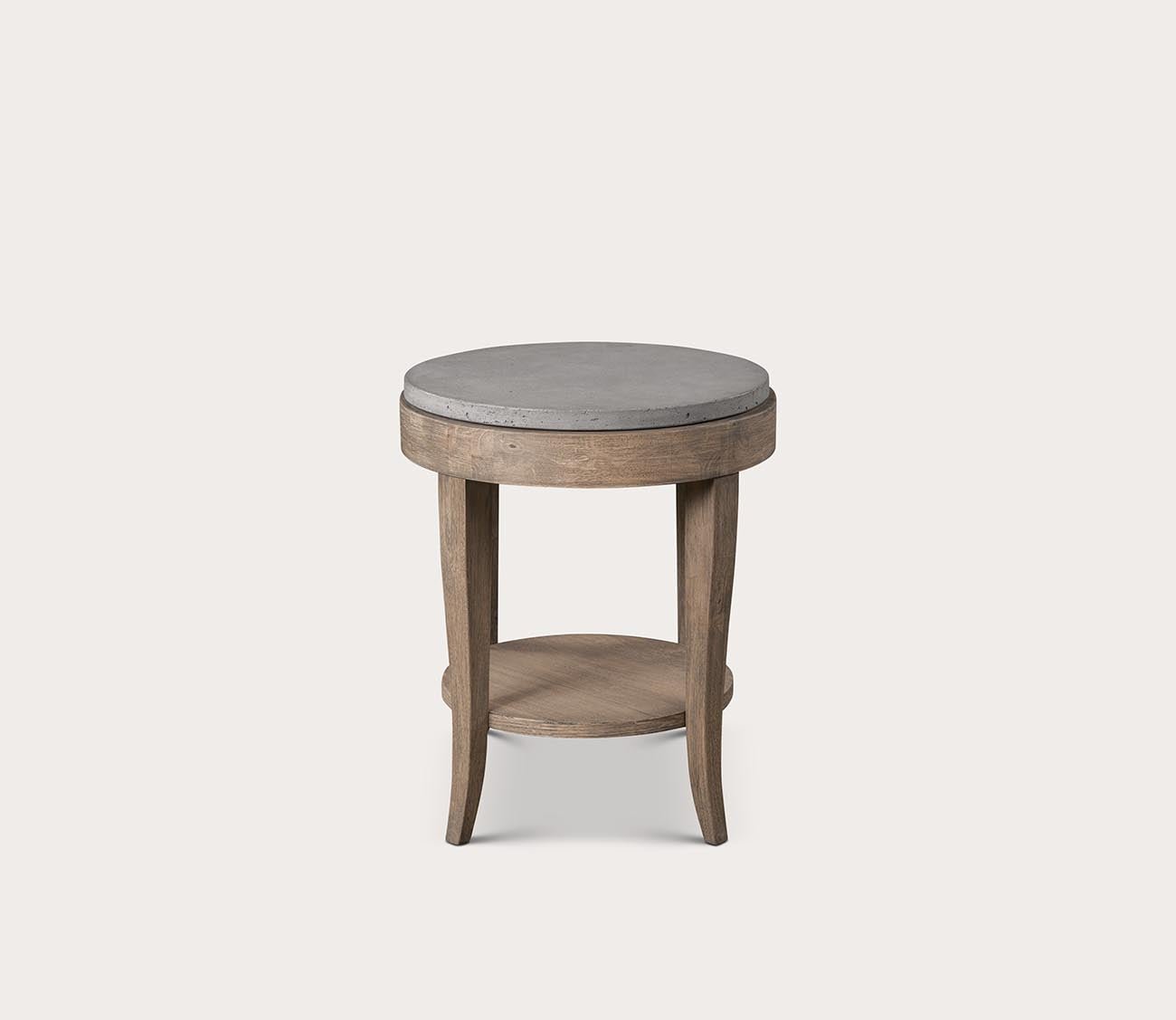 Deka Round Side Table by Uttermost
