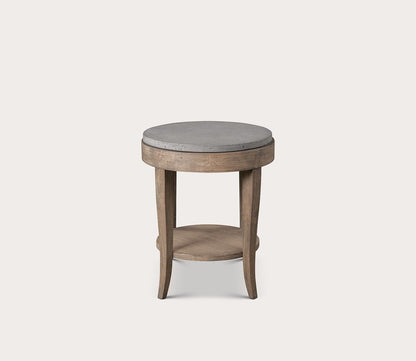 Deka Round Side Table by Uttermost