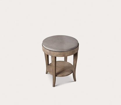 Deka Round Side Table by Uttermost