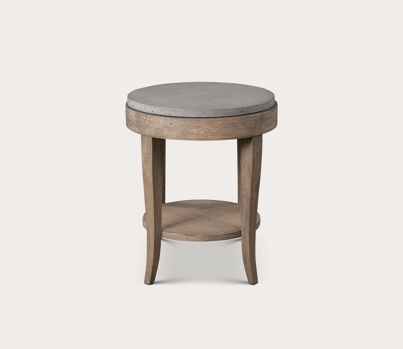Deka Round Side Table by Uttermost