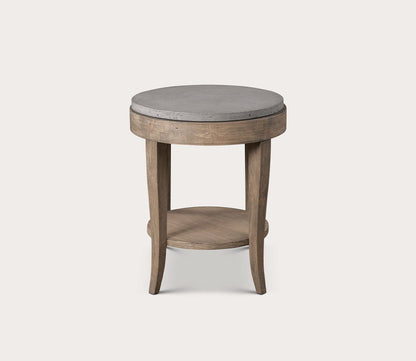 Deka Round Side Table by Uttermost