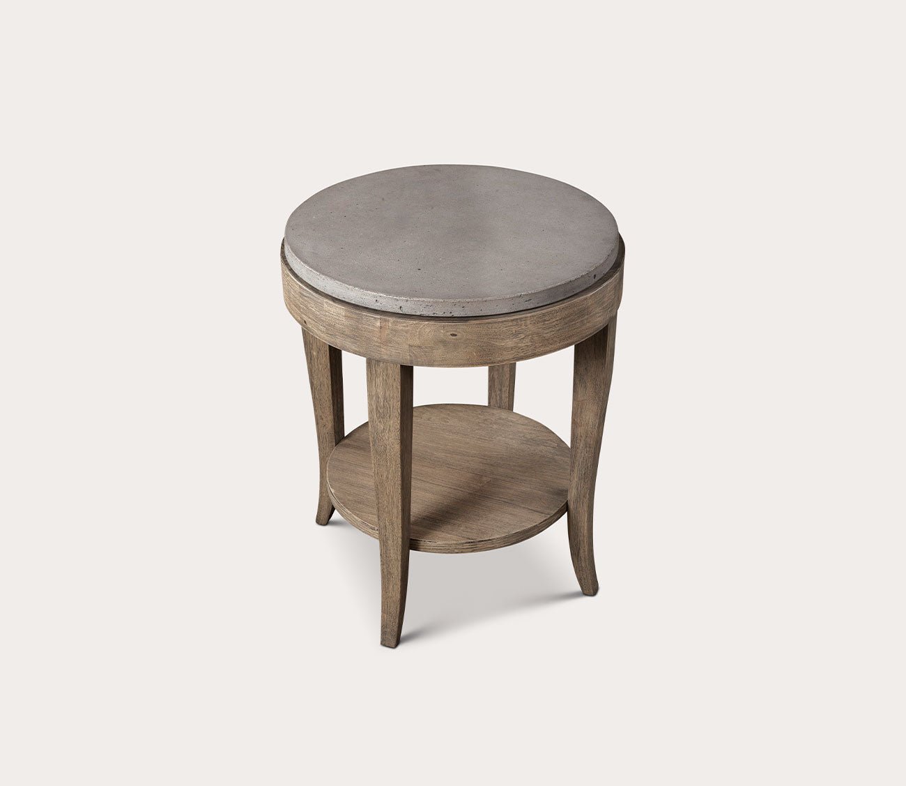Deka Round Side Table by Uttermost