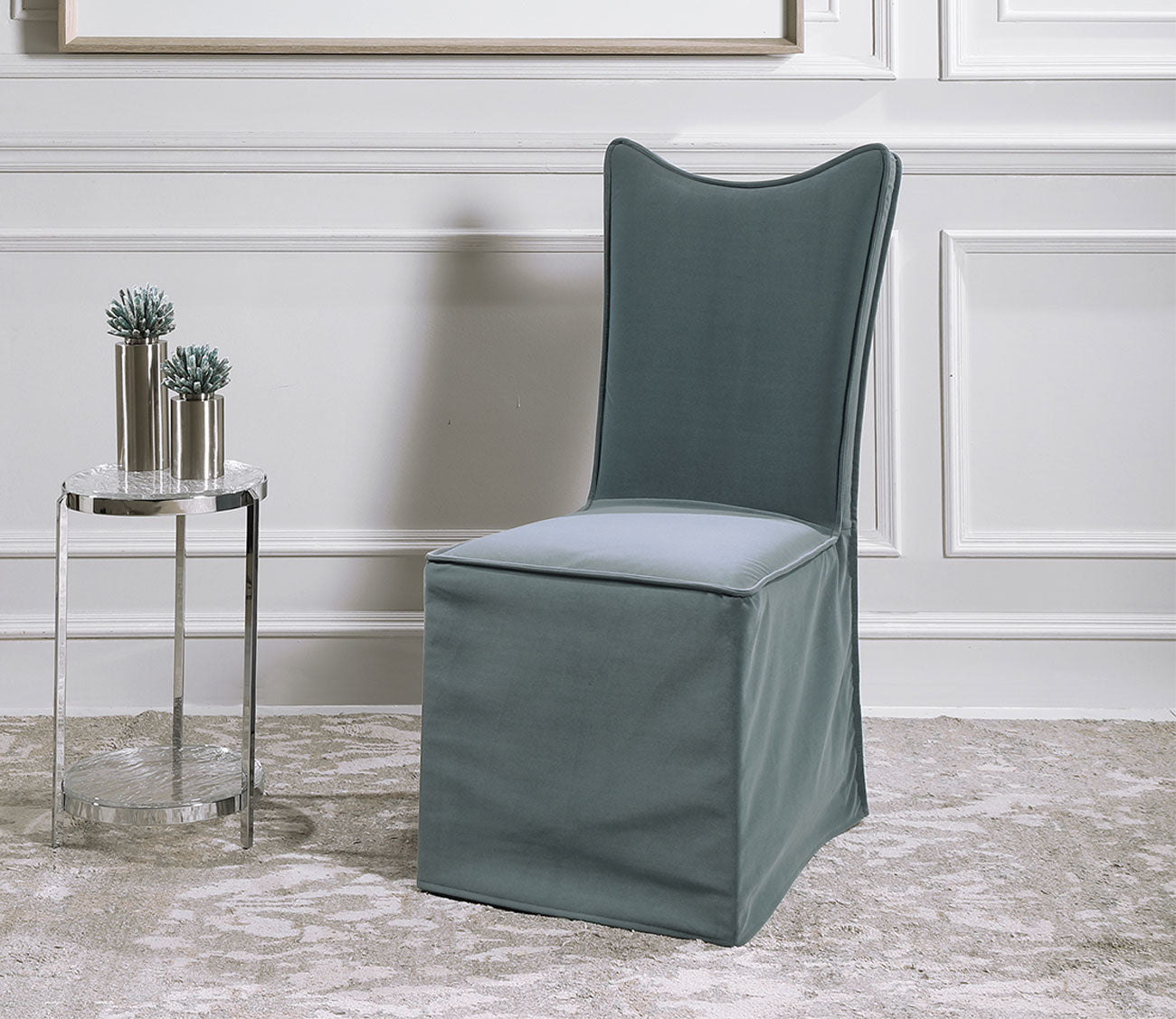 Delroy Armless Chairs Set of 2