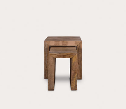 Deltaville Accent Tables Set of 2 by Elk Home
