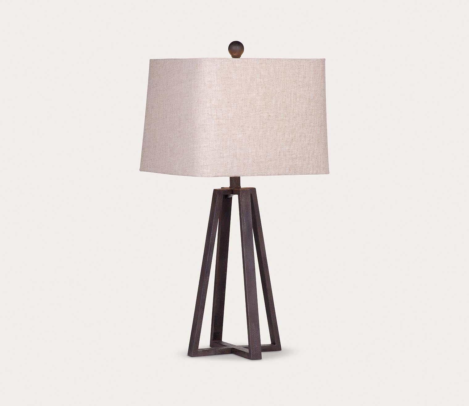 Denison Metal Table Lamp