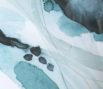 Depth Watercolor Prints Set of 2 by Uttermost