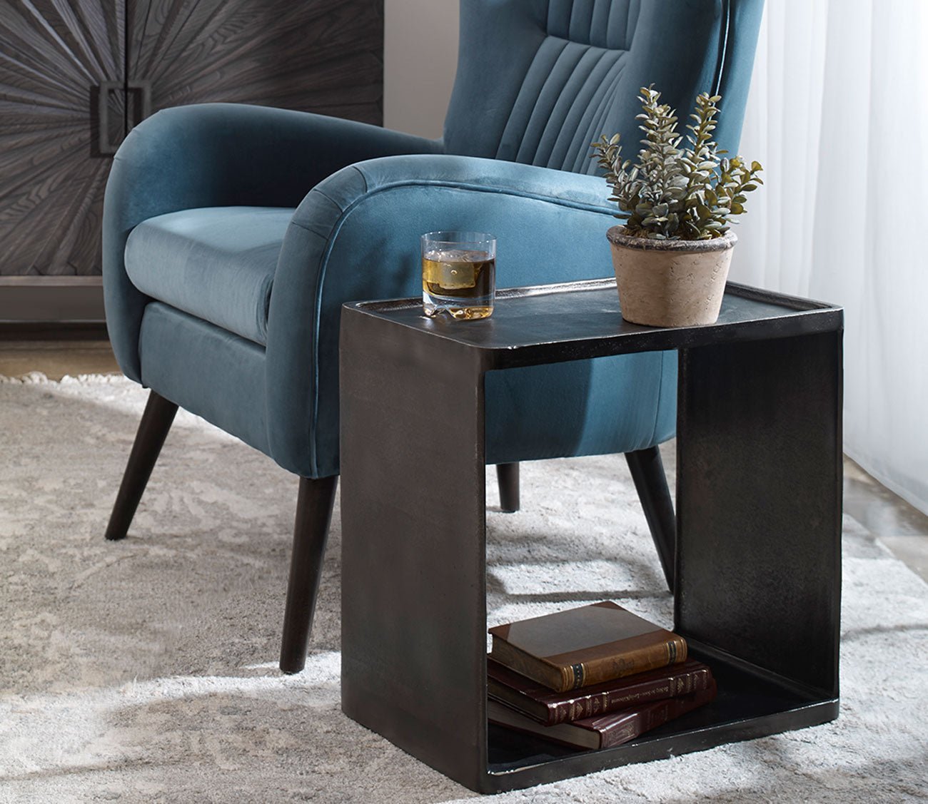Derwent Industrial Side Table
