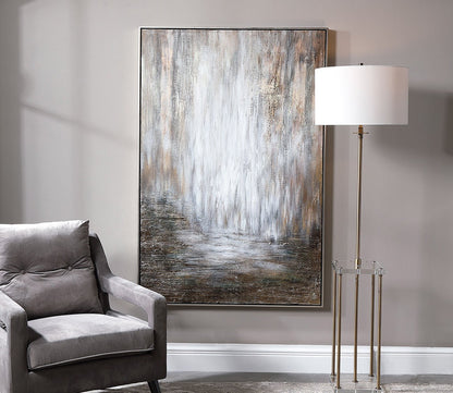 Desert Rain Hand Painted Canvas by Uttermost