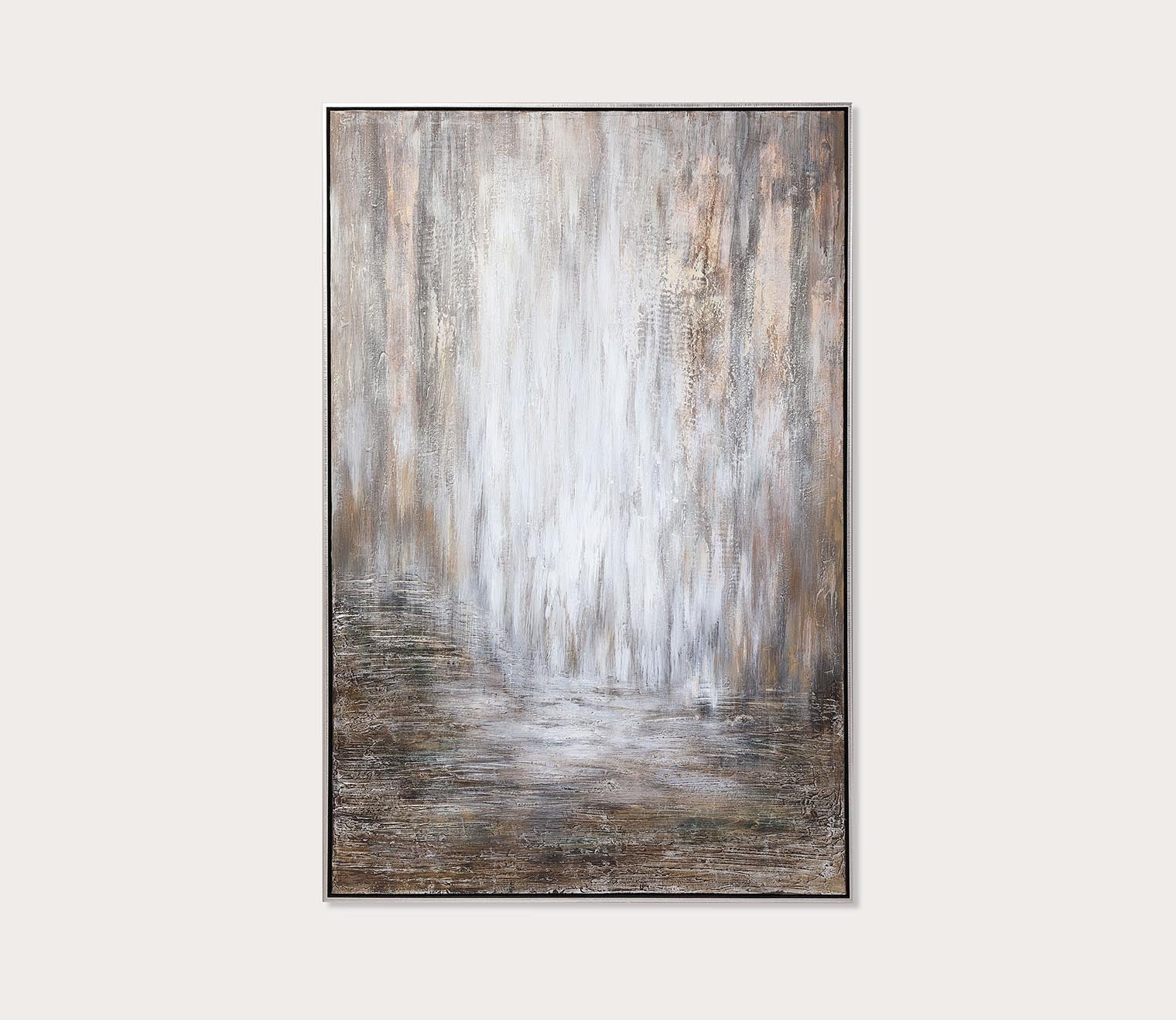 Desert Rain Hand Painted Canvas by Uttermost