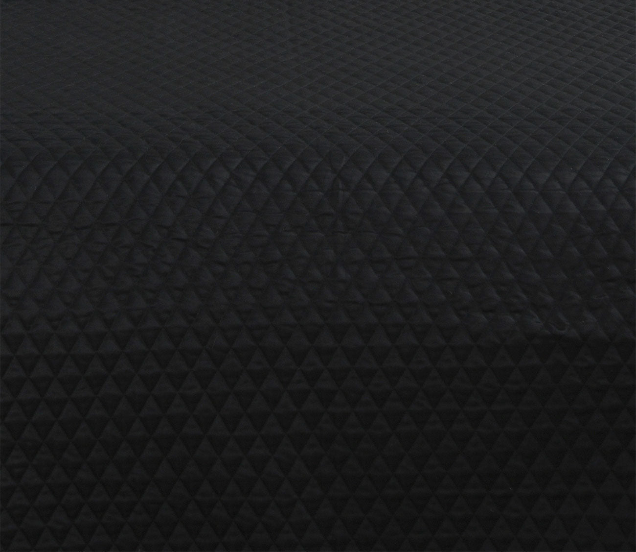 Diamond Onyx Sateen Quilt by Villa by Classic Home