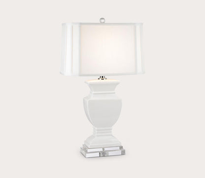 Dimond 27" Gloss White Table Lamp by Elk Home