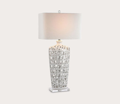 Dimond 36" Gloss White Table Lamp by Elk Home