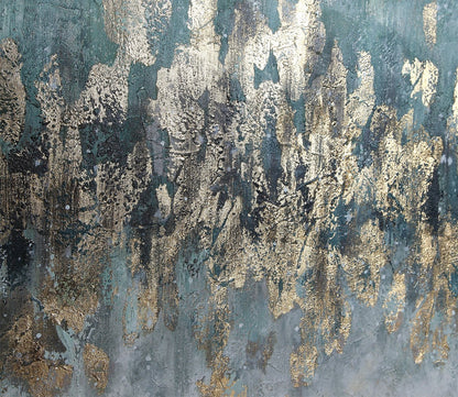 Divide Hand Painted Canvas by Uttermost