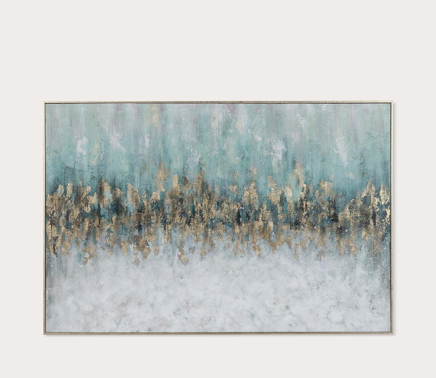 Divide Hand Painted Canvas by Uttermost