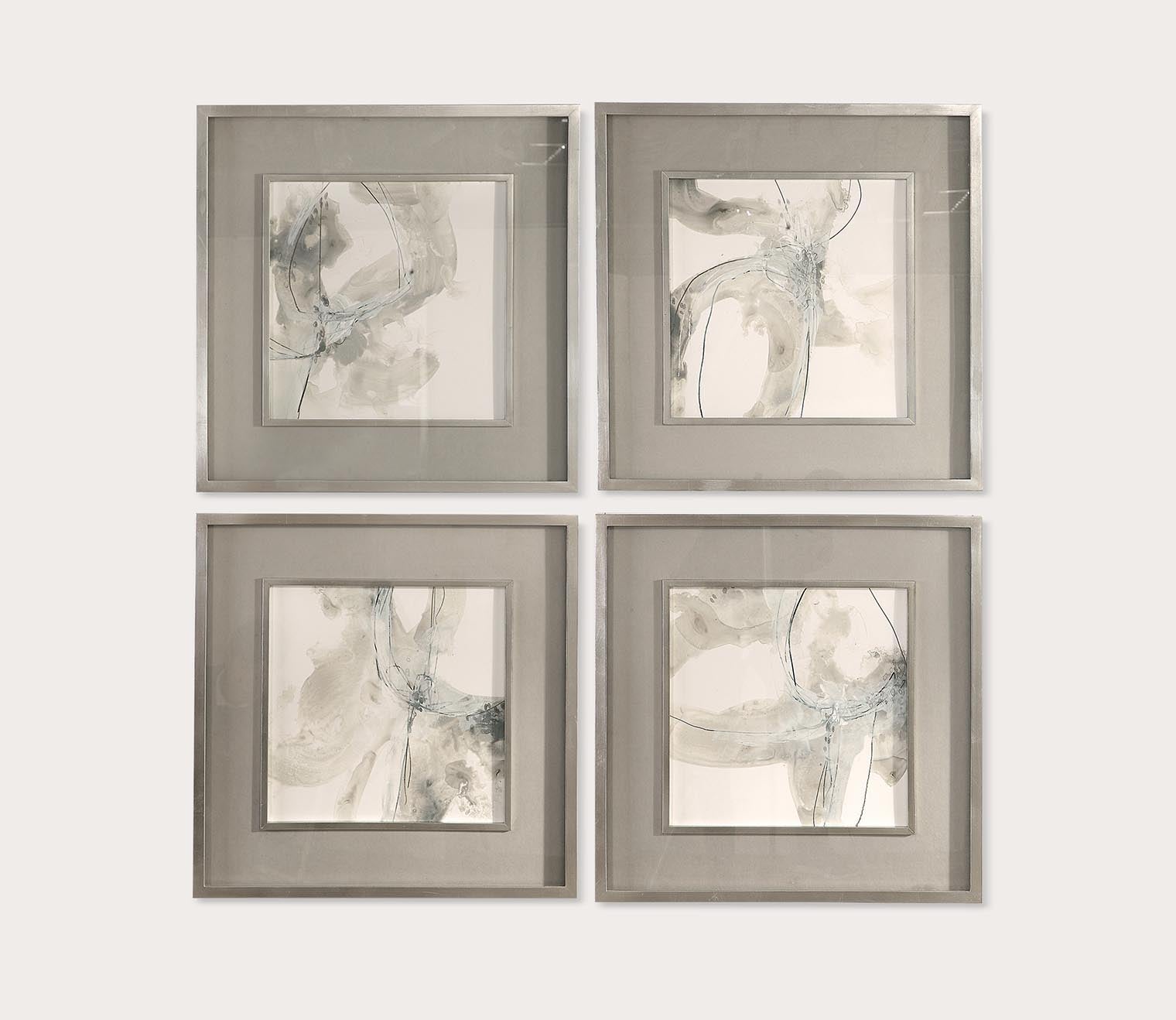 Divination Framed Prints Set of 4 by Uttermost