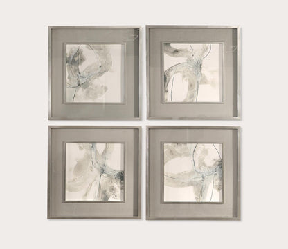 Divination Framed Prints Set of 4 by Uttermost
