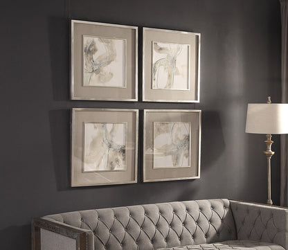 Divination Framed Prints Set of 4 by Uttermost