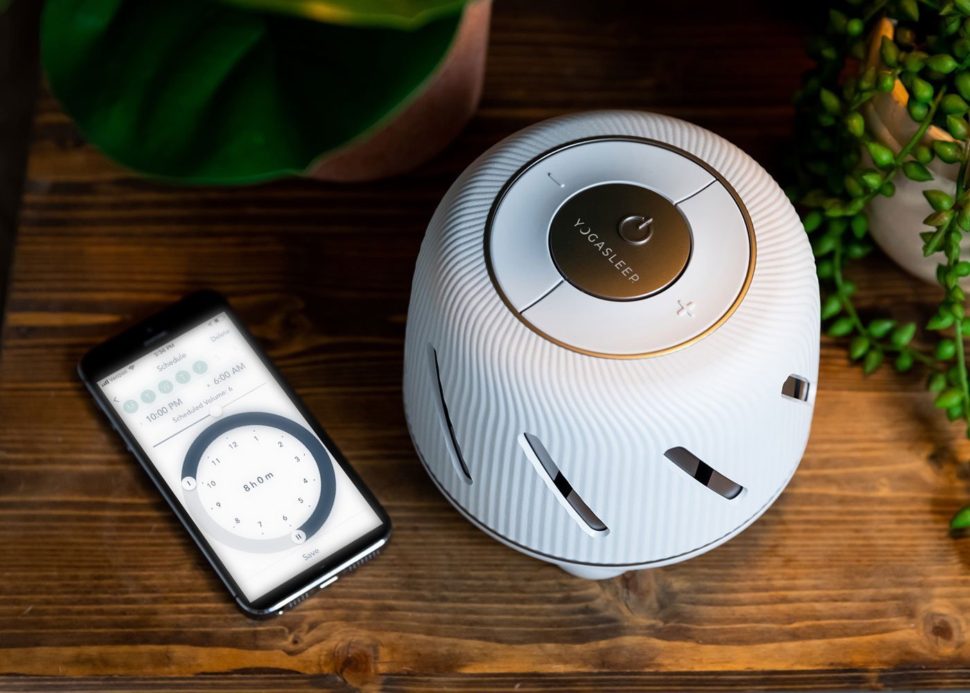 Dohm® Connect App Controlled Sound Machine