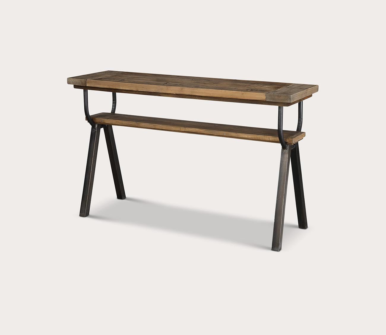 Domini Industrial Console Table by Uttermost