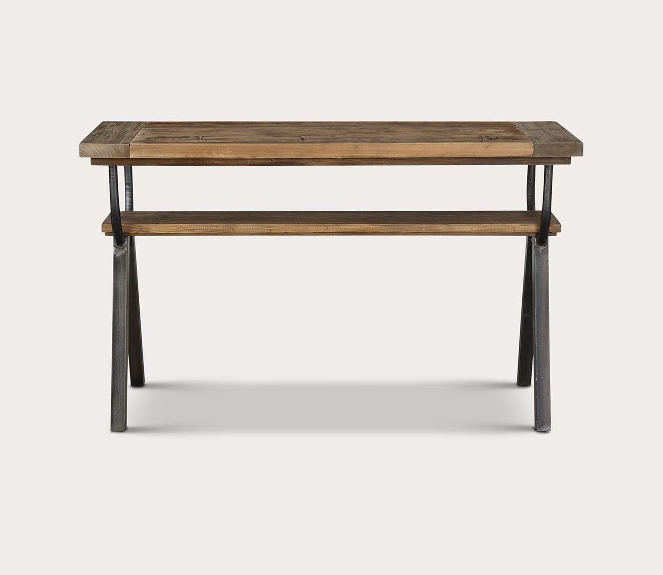 Domini Industrial Console Table by Uttermost