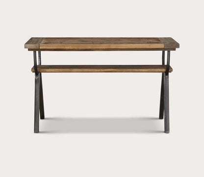 Domini Industrial Console Table by Uttermost
