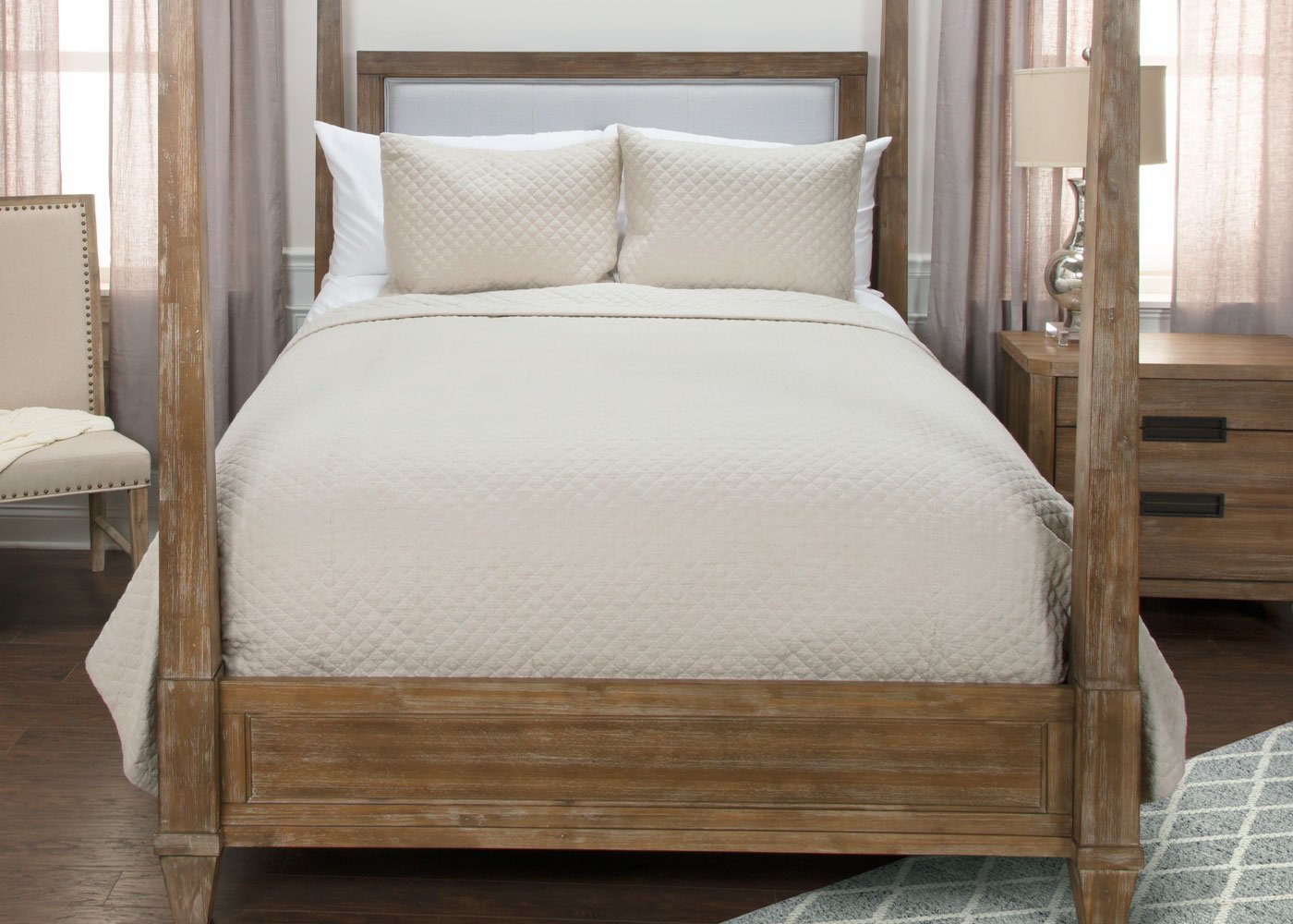 Donny Osmond Breeze On By Cotton Diamond Quilt