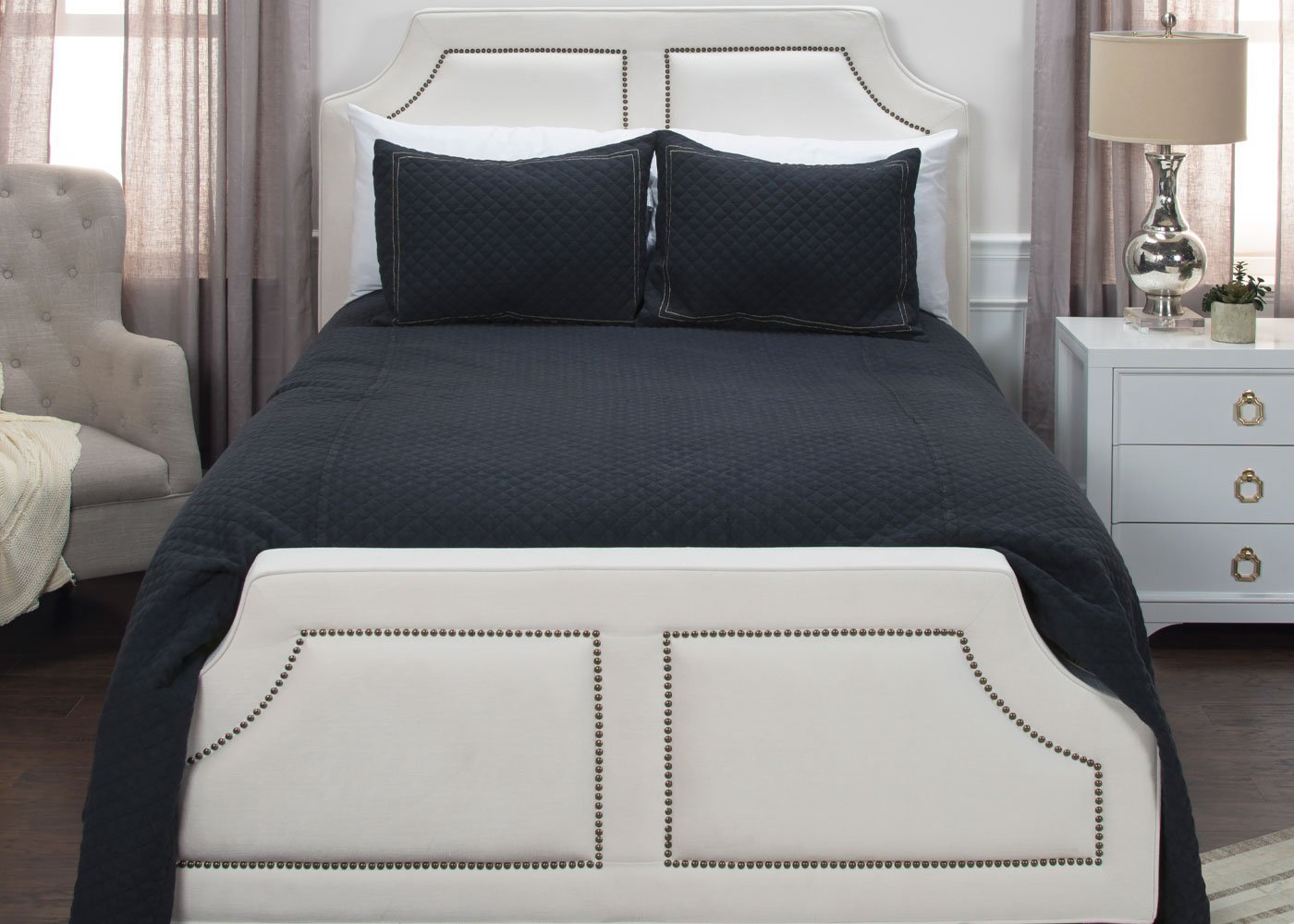 Donny Osmond Breeze On By Cotton Diamond Quilt by Donny Osmond