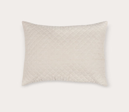 Donny Osmond Breeze On By Cotton Diamond Quilted Pillow Sham by Donny Osmond