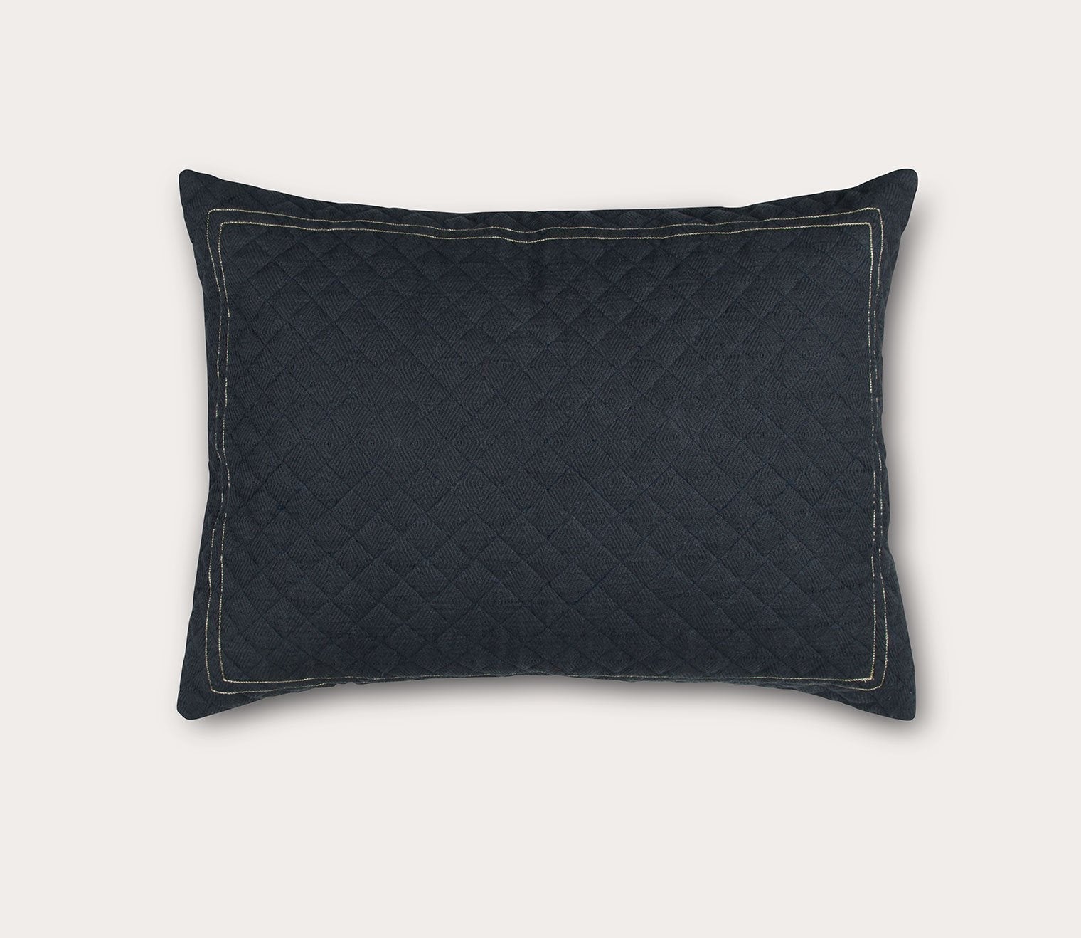 Donny Osmond Breeze On By Cotton Diamond Quilted Pillow Sham by Donny Osmond