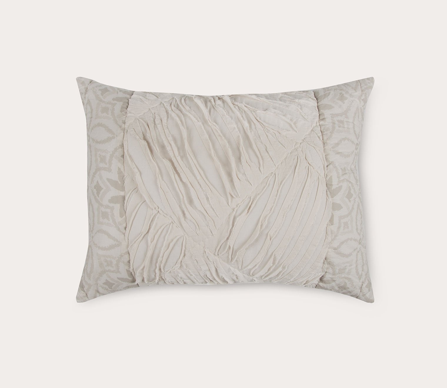Donny Osmond When I Fall In Love Cotton Voile Quilted Pillow Sham