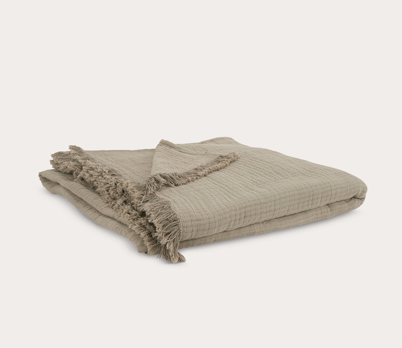 Donny Osmond Windsor Stonewashed Cotton Quilt by Donny Osmond